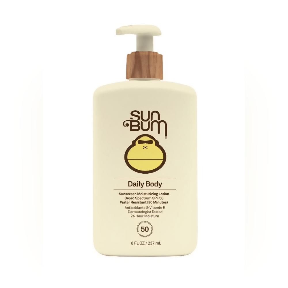 Sun Bum Daily Body Sunscreen Lotion SPF 50 - Cream Expires 4/2026